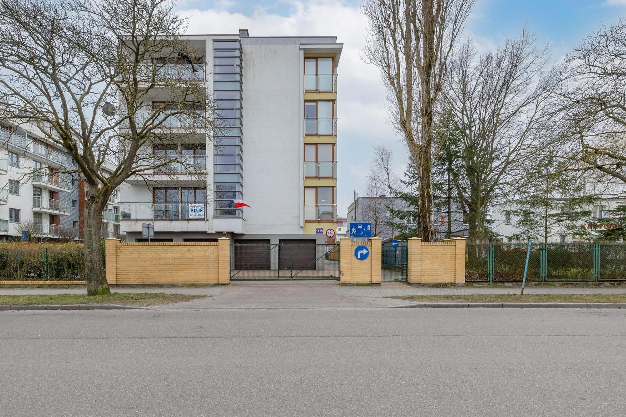 Apartamenty Sun Seasons 24 - Bursztynowe كولوبرزيغ المظهر الخارجي الصورة