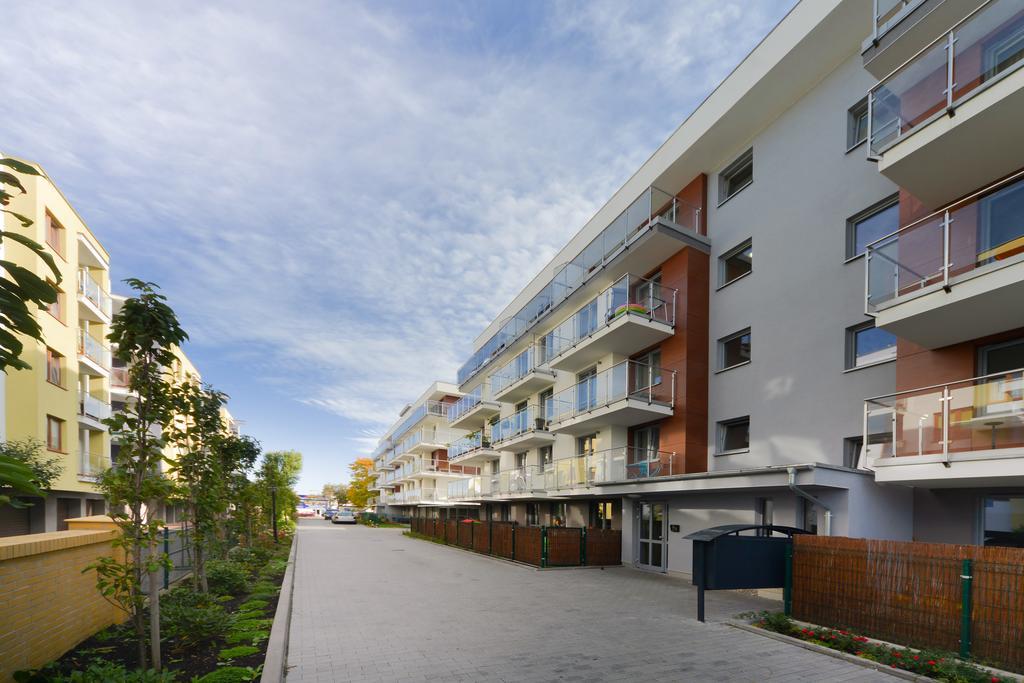Apartamenty Sun Seasons 24 - Bursztynowe كولوبرزيغ المظهر الخارجي الصورة