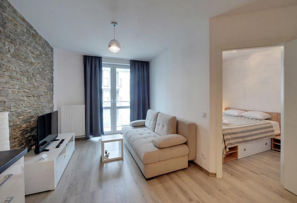 Apartamenty Sun Seasons 24 - Bursztynowe كولوبرزيغ المظهر الخارجي الصورة